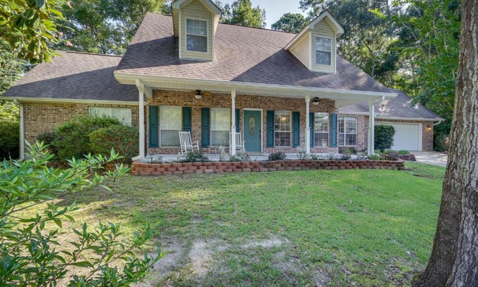 Diamondhead Maison | Charming Diamondhead Home with Private Yard!
