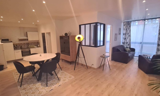 Dieppe Appartement | Charmant Dieppois, centre ville de Dieppe
