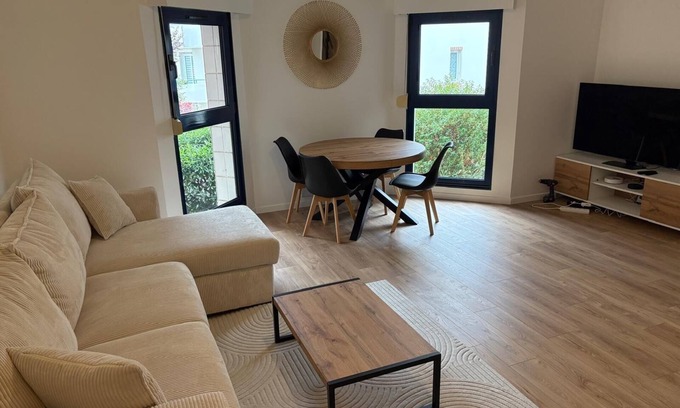 Etaples Appartement | Charming duplex 4 to 6 people - Etaples