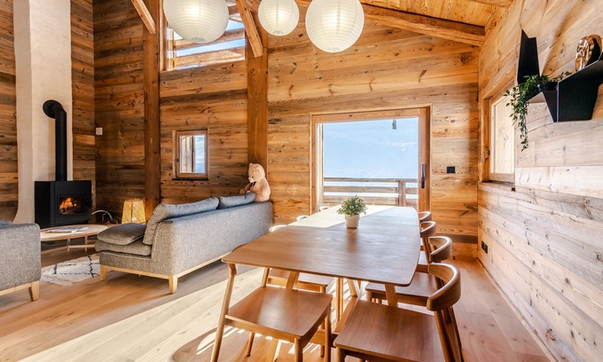 Praz-sur-Arly Appartement | Duplex de charme 6 p. 95m² aux pieds des pistes