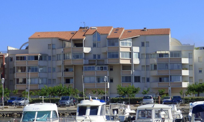 Frontignan Appartement | Charmant duplex de 45m² avec vue sur marina