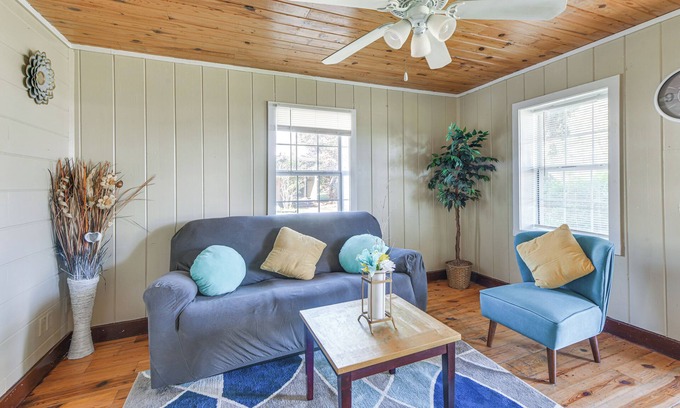 Sylvester Appartement | Charming Duplex Unit in Southwest Georgia