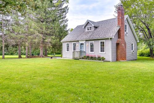 Oak Hill Maison | Charming East Durham Home - 2 Mi to Water Park