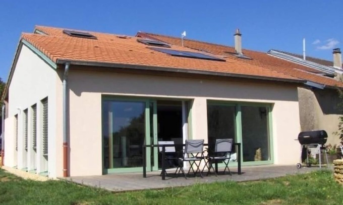 Ville-sur-Yron Cottage | Gîte Contemporain en Écovillage avec Grande Terrasse et Proximité Attractions, 3 Chambres, PMR