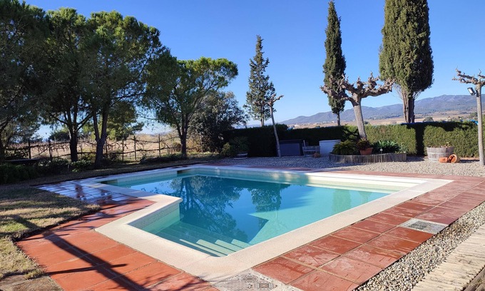 Castellet i la Gornal Maison | Charming farmhouse, surrounded by vineyards and with a private pool in the middle of nature