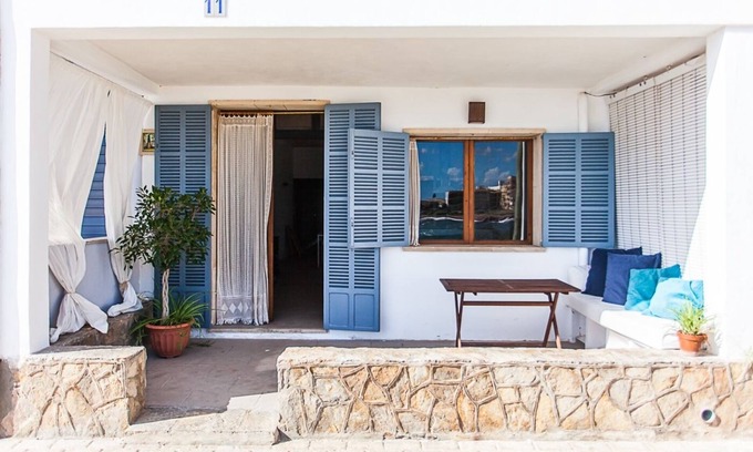 Colonia Sant Jordi Cottage | Casa Marina 812/2015 Maison de charme avec direct