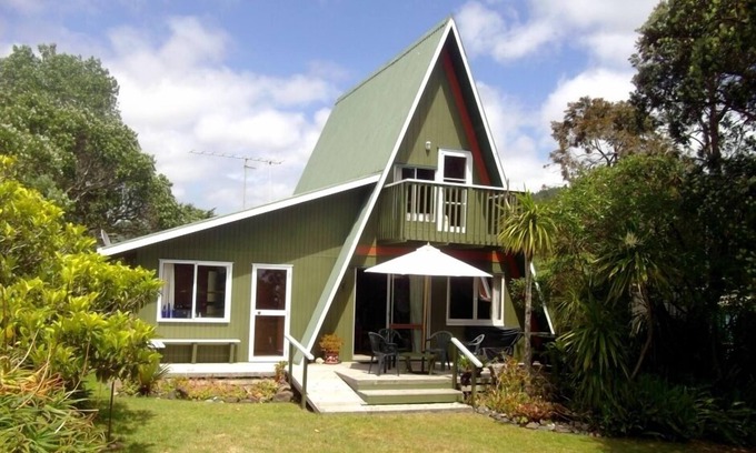 Whangapoua Maison | Charmante famille Bach