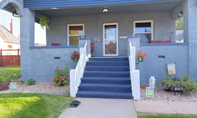 North Platte Maison | Charming family home less than 10 min from I-80
