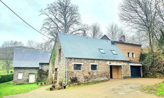 Clecy Maison | Ferme 16 pers – Calme & Nature en Suisse Normande