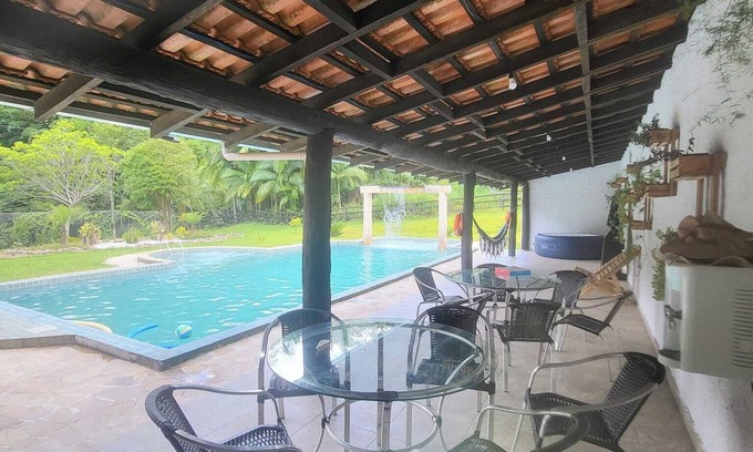 Presidente Nereu Autre | Charming farmhouse with WiFi and AC in marvelous Presidente Nereu
