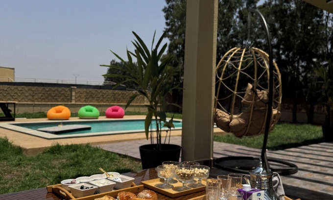 Sidi El Mekki Autre | Charming farmhouse in serene Berrechid with AC and swimming pool