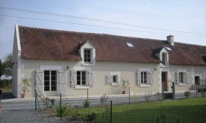 Lye Cottage | Charmante fermette près des Châteaux de Loire et Zoo de Beauval, terrain clos, dégustation de vin