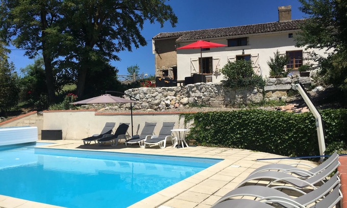 Bardigues Autre | Mas de charme proche Toulouse avec piscine. Animaux et famille.