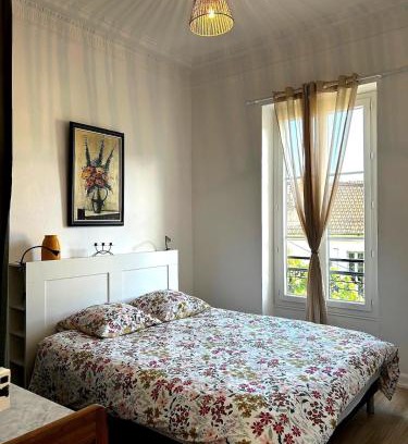 Le Ray Appartement | Charming Flat in Nice Villa