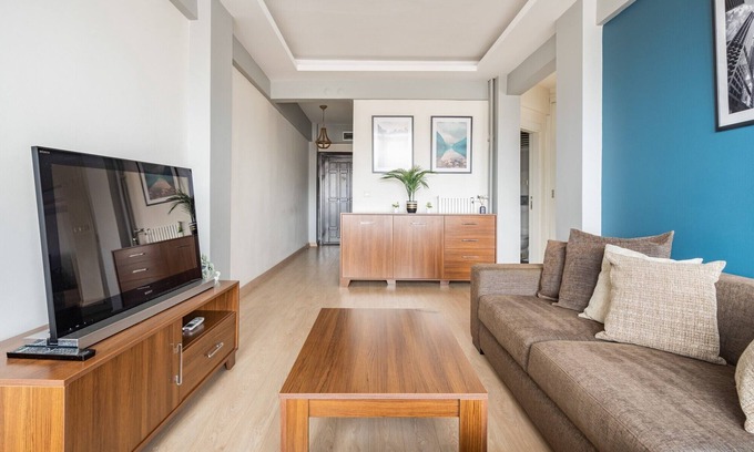 Macka Appartement | Charming Flat with Bosphorus View in Besiktas