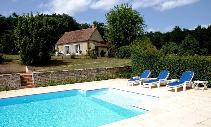 Bazouges-sur-le-Loir Maison | Charmante maison****, confort, calme, vue imprenable, piscine chauffée