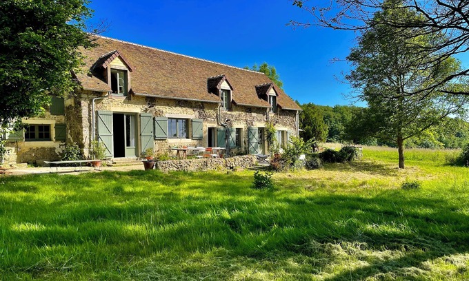 Courcerault Maison | Charming house in the heart of nature-Authentic Perche