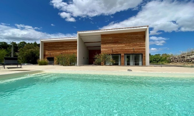 Embres-et-Castelmaure Villa | Charming house with private pool in the heart of the Corbières, between sea and mountains