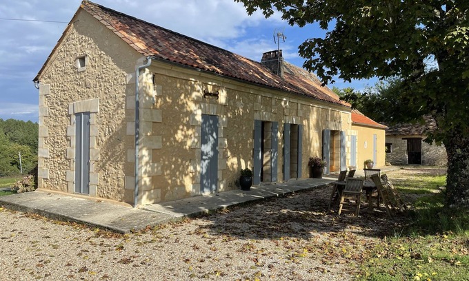 Maurens Maison | Charming renovated house with beautiful view near Bergerac