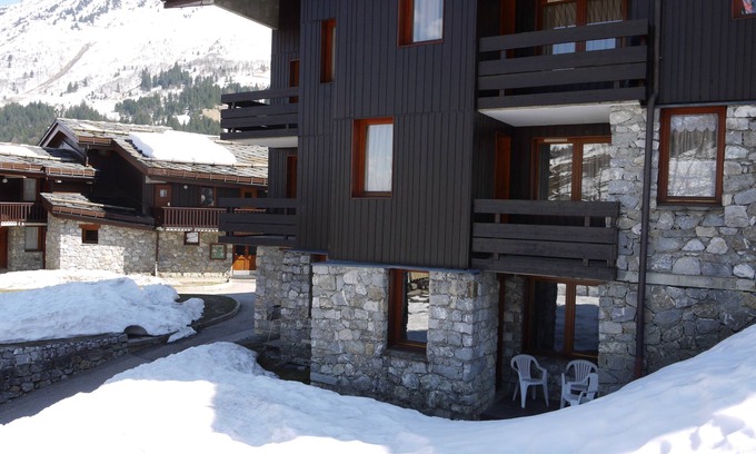 Les Avanchers-Valmorel Appartement | Appartement de charme au pieds des pistes de Valmorel