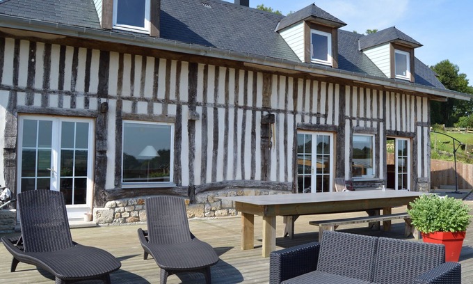Saint-Andre-d'Hebertot Maison | Charmante Maison Normande