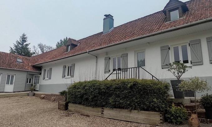 Saint-Michel-sous-Bois Cottage | Gîte de charme avec piscine couverte et chauffée au calme proche de la mer