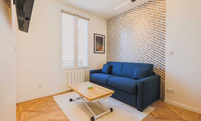 Les Puces de Saint-Ouen Appartement | Charming Appt - 1BDR/4P - Saint Ouen