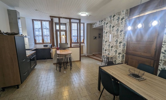 Chateauvillain Cottage | Séjour détente et confort à Châteauvillain, 2 ch, Parc national de forêts, tarifs tout compris