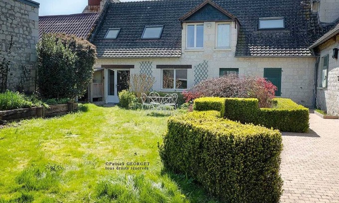 Rigny-Usse Cottage | Charmant Gîte en Vallée de Loire