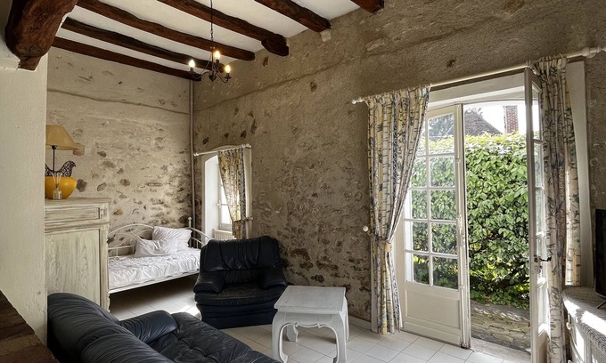 Le Plessis-Luzarches Maison | GITE DE CHARME 5/6 personnes avec jardin proche de Paris