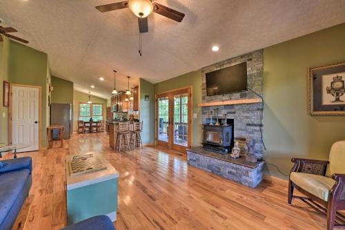 Galax Maison | Charming Galax Retreat with Wraparound Deck!