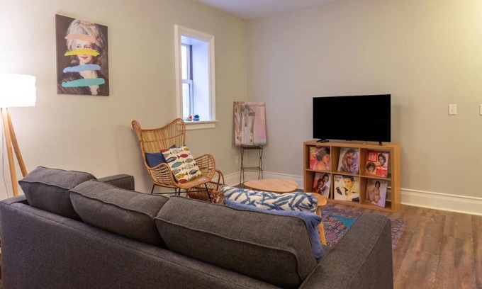 Midtown Appartement | Charming Getaway Apartment in Midtown