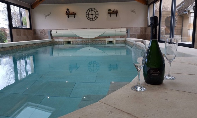 Esternay Maison | Gite de charme en Champagne avec piscine intérieure chauffée