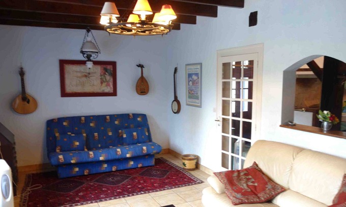 Moussac Maison | Gîte de charme près de la rivière Vienne et des installations de kayak