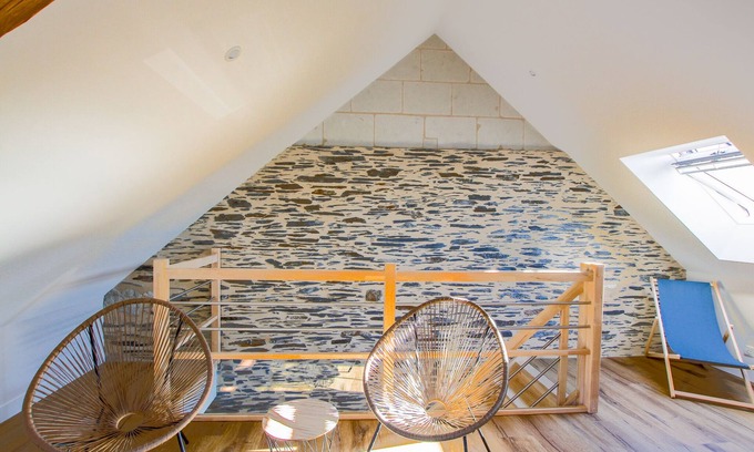 La Bohalle Maison | Charmant gîte en bords de Loire