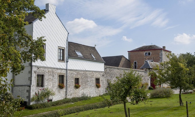 Heron Maison | Gîte de charme et de caractère dans un écrin de verdure entre Liège et Namur