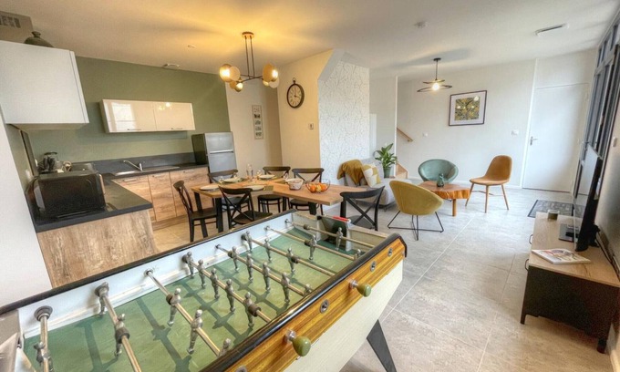Saint-Regle Cottage | Gîte charmant avec piscine chauffée, proche d'Amboise et des châteaux de la Loire