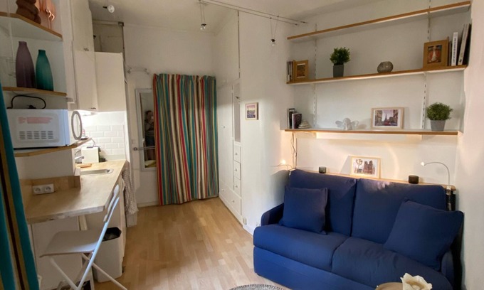 12th Arrondissement Appartement | Charming Golden Gate studio
