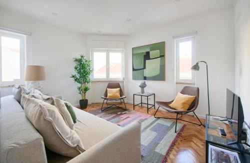 Alfama Appartement | Charming Graça Flat w Balcony, by TimeCooler