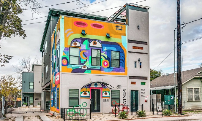 Nevada Street Appartement | Charming ground-floor studio apartment in San Antonio - independent entrance