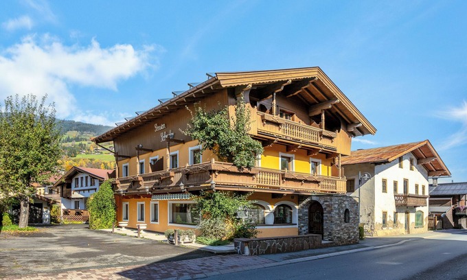 Kitzbuehel Maison | Pension de charme au centre, 270m du bus de ski