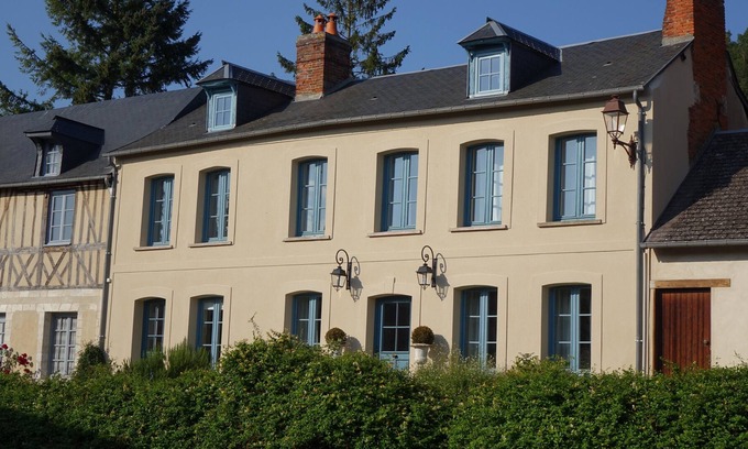 Le Bec-Hellouin Lit Et Petit-Déjeuner | Maison d hôtes de charme au Bec Hellouin