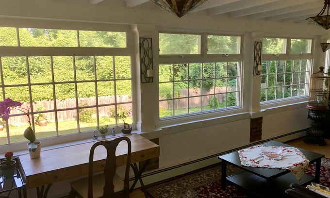 Glen Cove Maison | Encantador apartamento de invitados en una antigua casa de transporte