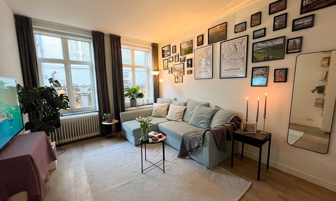 Jekerkwartier Appartement | Charming Hideaway in the Heart of Maastricht