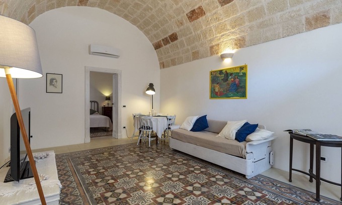 Monopoli Appartement | Charmant appartement historique dans les Pouilles près de la mer