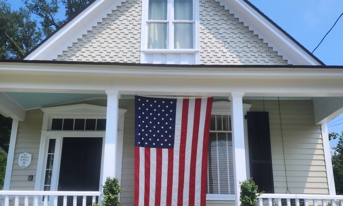 Thomasville Maison | Charming Historic Home within Walking Distance to Downtown