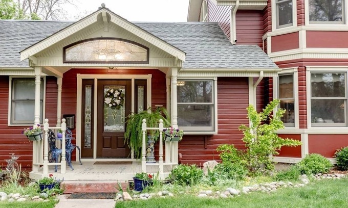 Littleton Maison | Maison unique en son genre située près du centre-ville de Littleton