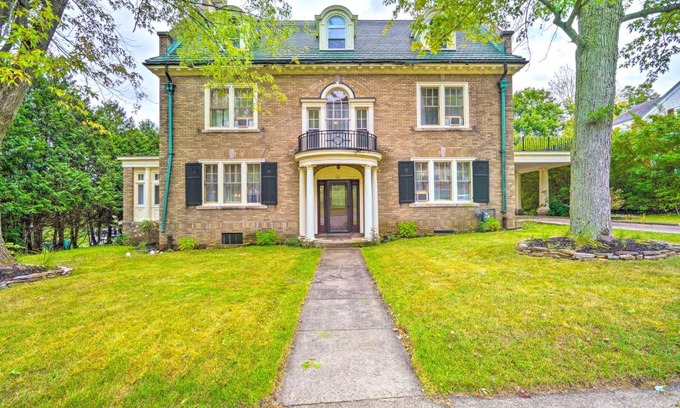 Olean Maison | Charming Historic Home about 1 Mi to Dtwn Olean!