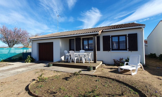LʼAiguillon-sur-Mer Maison | Maison confortable avec jardin, proche plage et centre-ville – Animaux sur demande