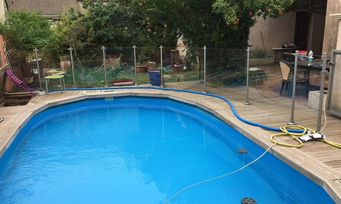 Frontignan Villa | Charmante maison de vacances avec piscine